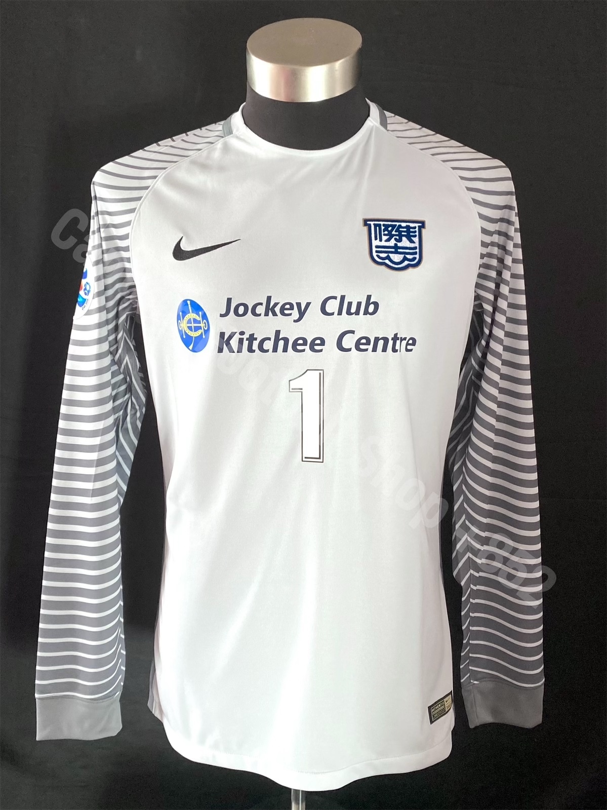 Kitchee 2018 AFC Champions League Goalkeeper player issue shirt