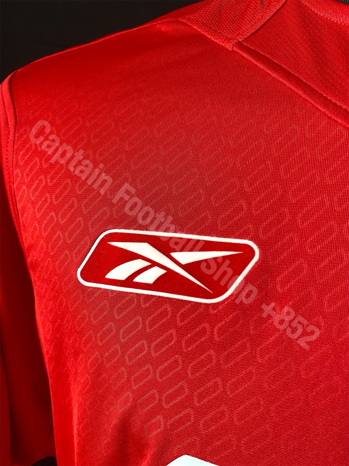 Liverpool 2005 Reebok Home Official shirt GERRARD UEFA