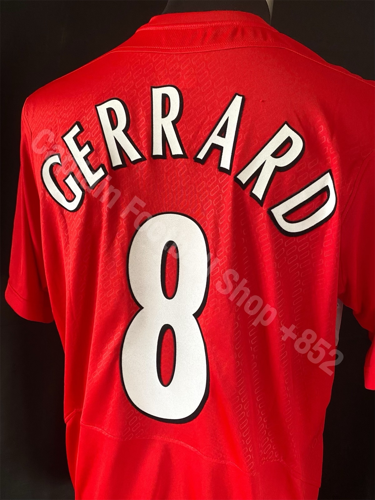 Liverpool 2005 Reebok Home Official shirt GERRARD UEFA