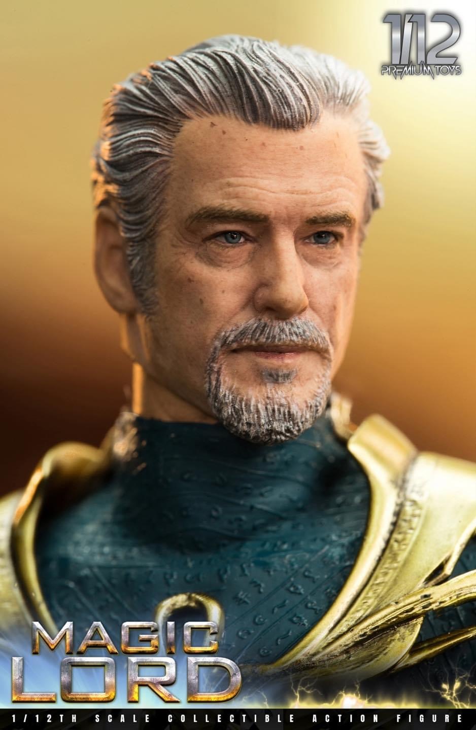 Pre-Order) Premium Toys 1/12 Magic Lord Action Figure