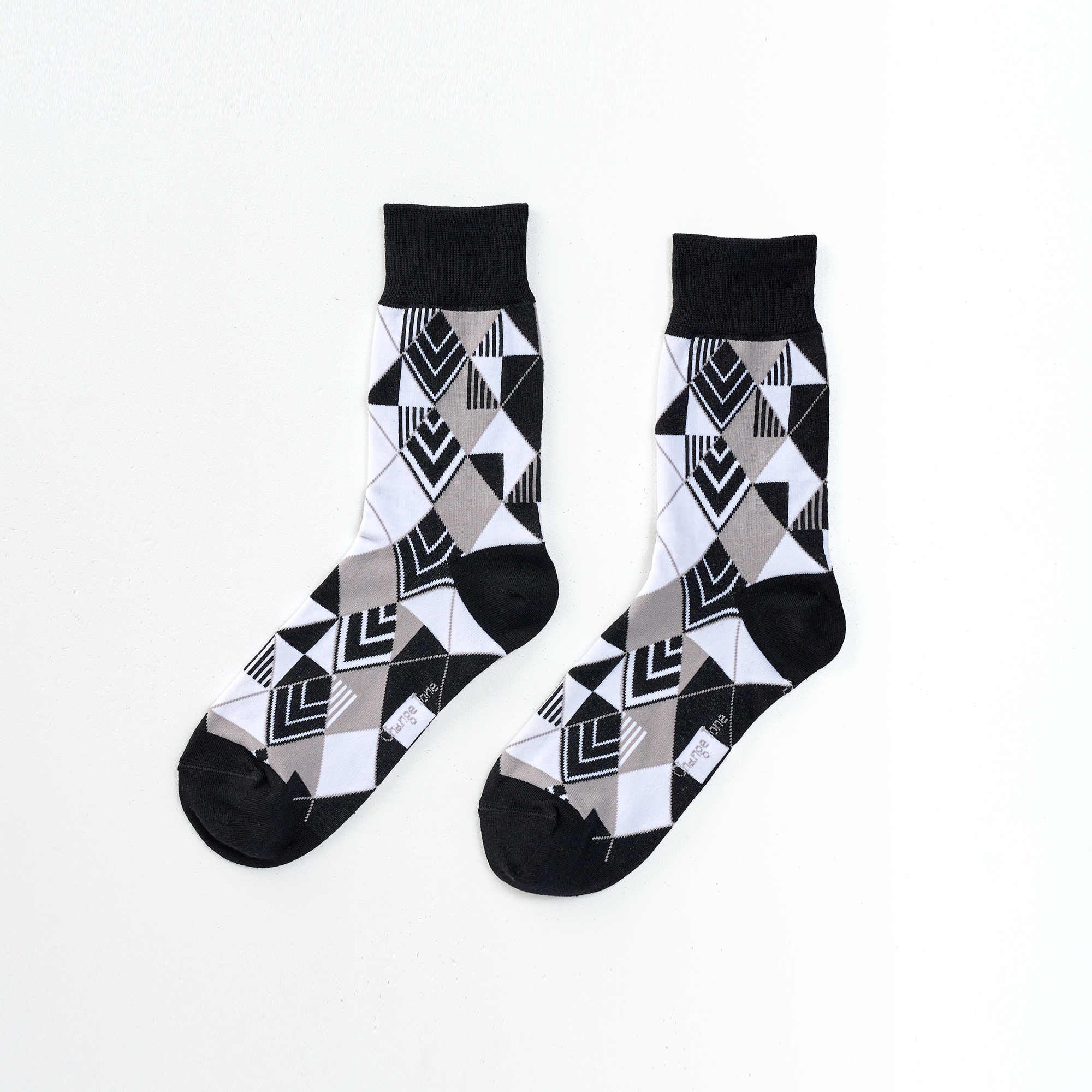 Tile〈黑/中筒〉