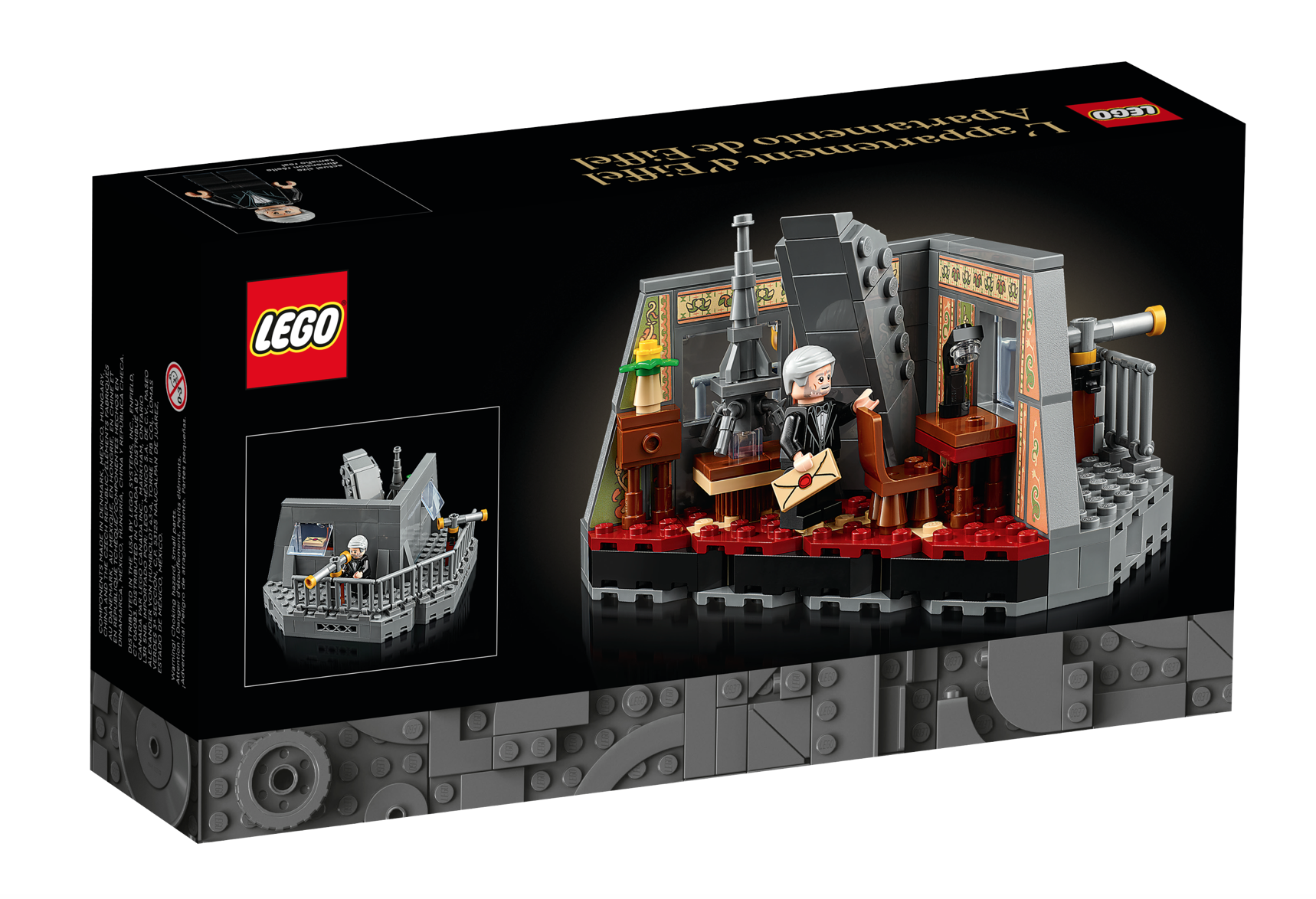 [飛米樂高積木專賣店] LEGO 40579 ICONS 系列 艾菲爾的公寓