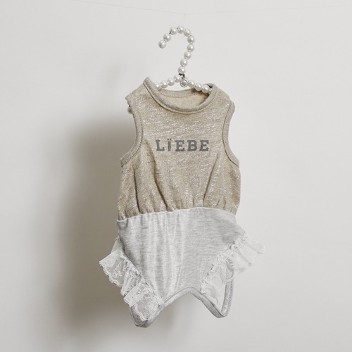 Louisdog LIEBE 連身褲