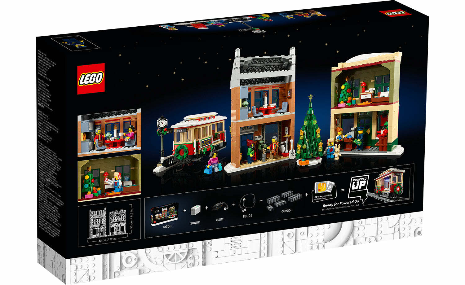 [飛米樂高積木專賣店] LEGO 10308 ICONS 系列 節慶街道