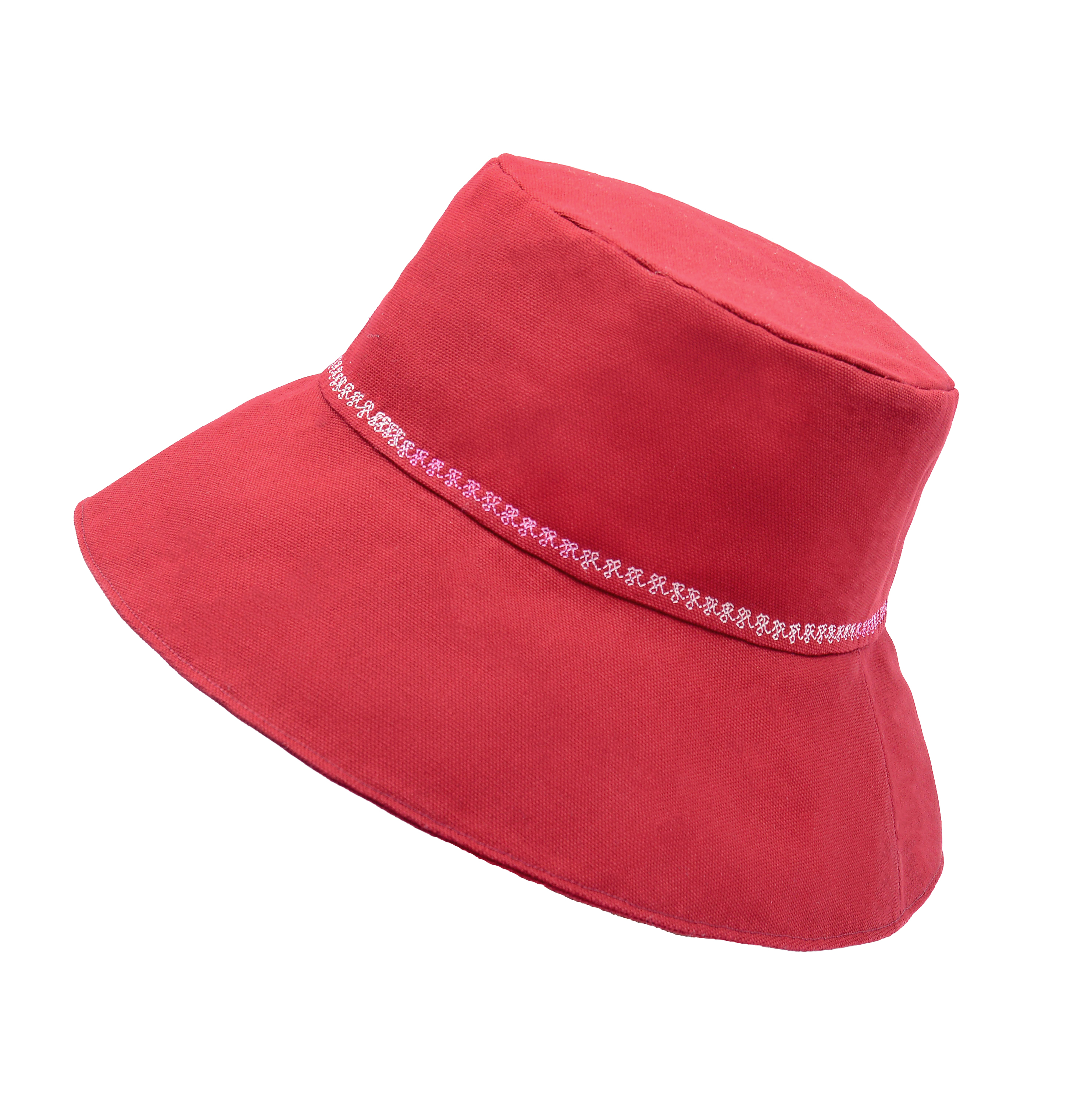 digital pattern Fisherman's hat