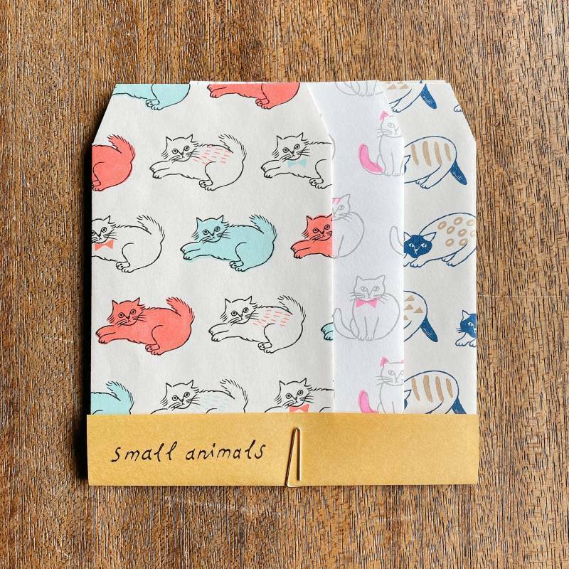 松尾ミユキ×水縞 小動物信封組 / 水縞 / 日本