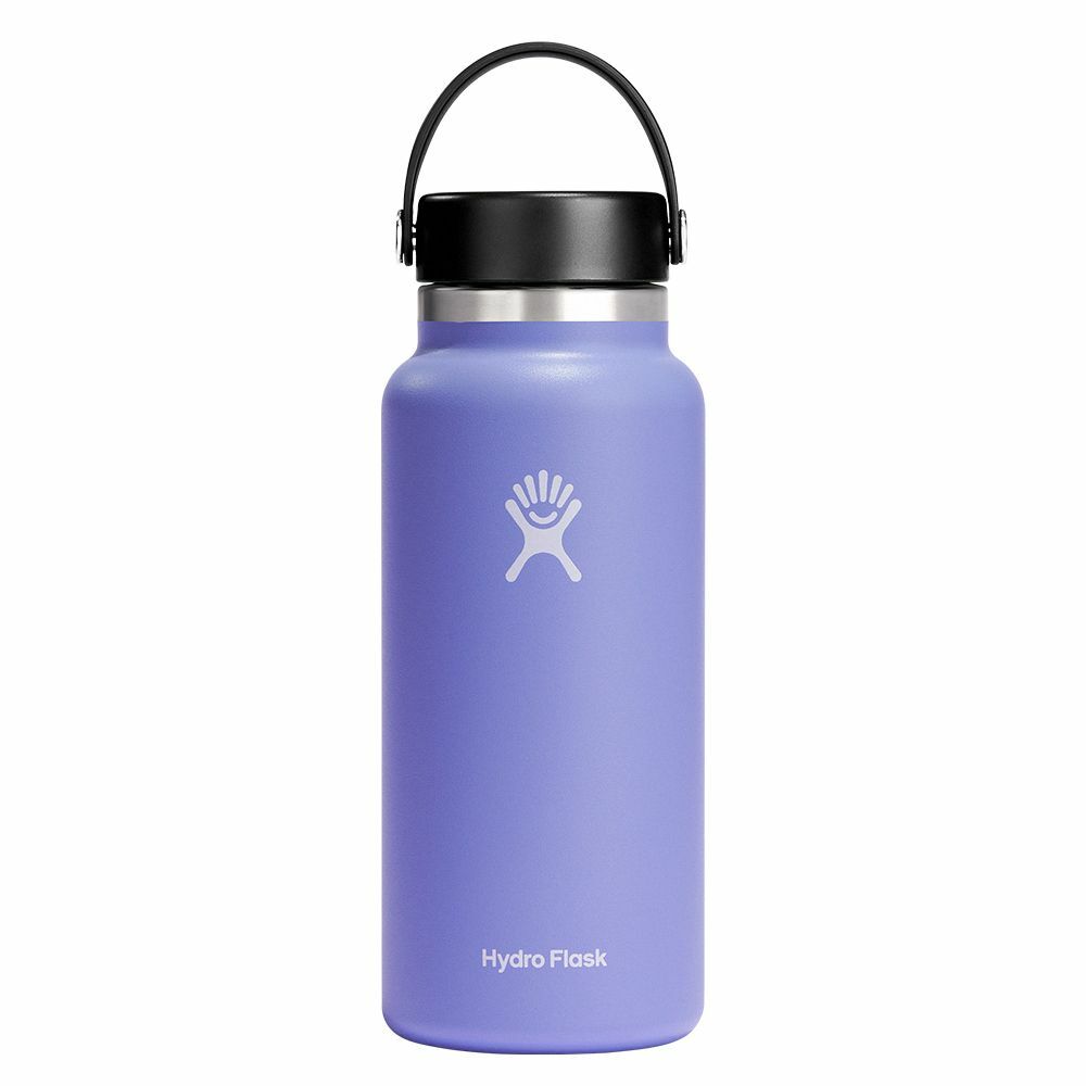 Hydro Flask 美國 32OZ/946ML 寬口真空保溫瓶 (多色) 保冷/雙壁真空絕緣技術/不含雙酚A 52HF32BTS