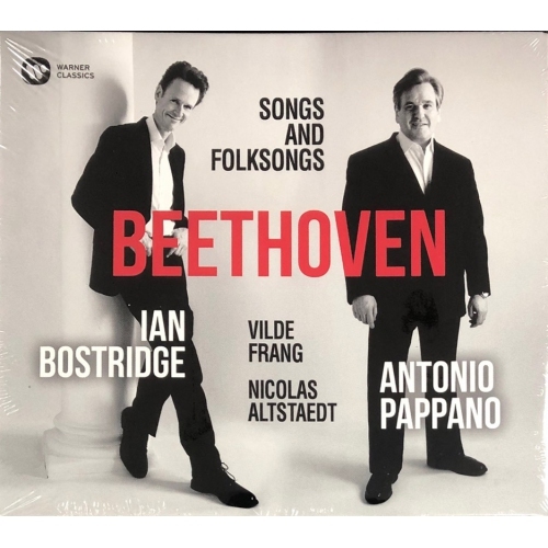 BEETHOVEN:SONGS & FOLKSONGS CD