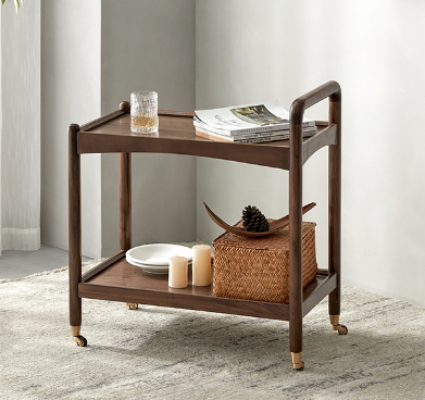 盧森堡胡桃木邊几 LSB-B5106