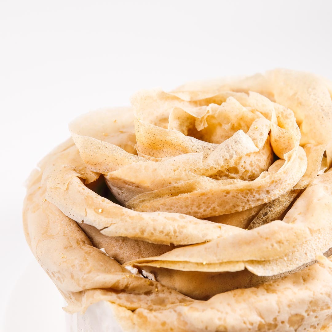 earl grey rose layer cake