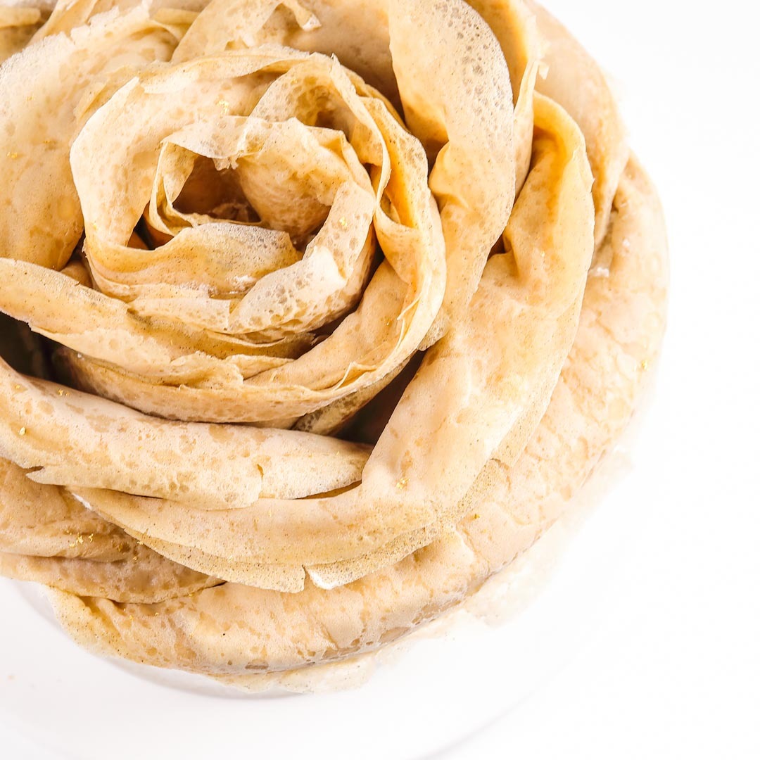 earl grey rose layer cake