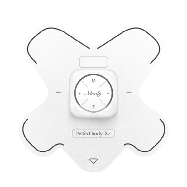 Japan TSK 99-speed adjustment EMS slim arm stickers with multiple effects shaping massager (USB magnetic suction fast charge) (P2992)