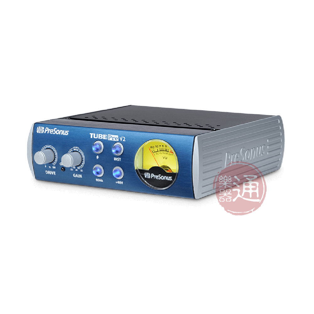 PreSonus PreSonus / TubePre V2 單軌真空管麥克風前級 — 三峽麥克風｜YA! 玩音樂