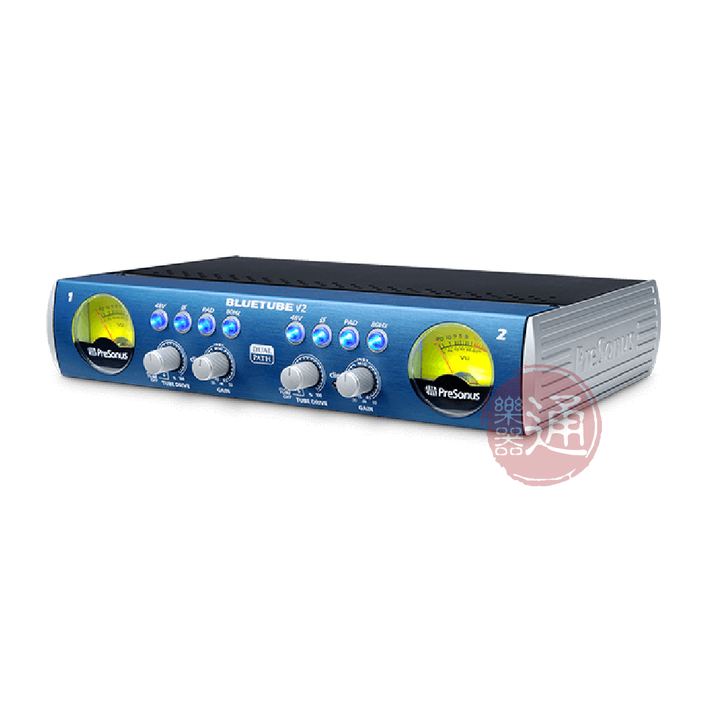 PreSonus PreSonus / Blue Tube DP V2 2軌真空管麥克風前級 — 三峽麥克風｜YA! 玩音樂