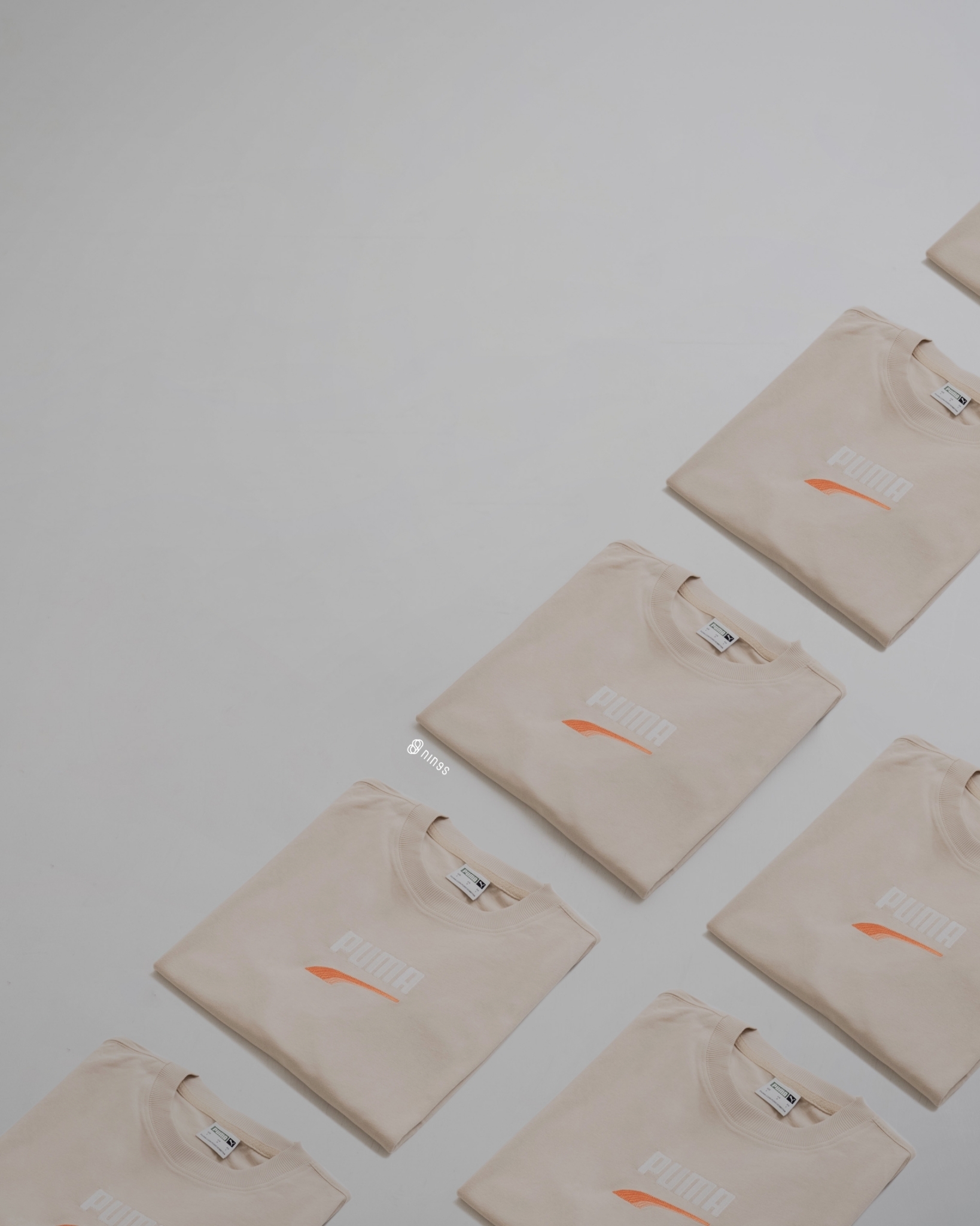 【現貨】PUMA DOWNTOWN LOGO 梨果黃 短TEE 53824888