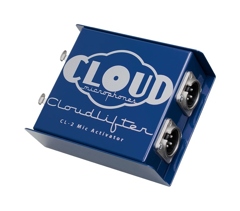 Cloud Microphones Cloud Microphones / Cloudlifter CL-2 雙軌麥克風增益/前級 — 三峽麥克風