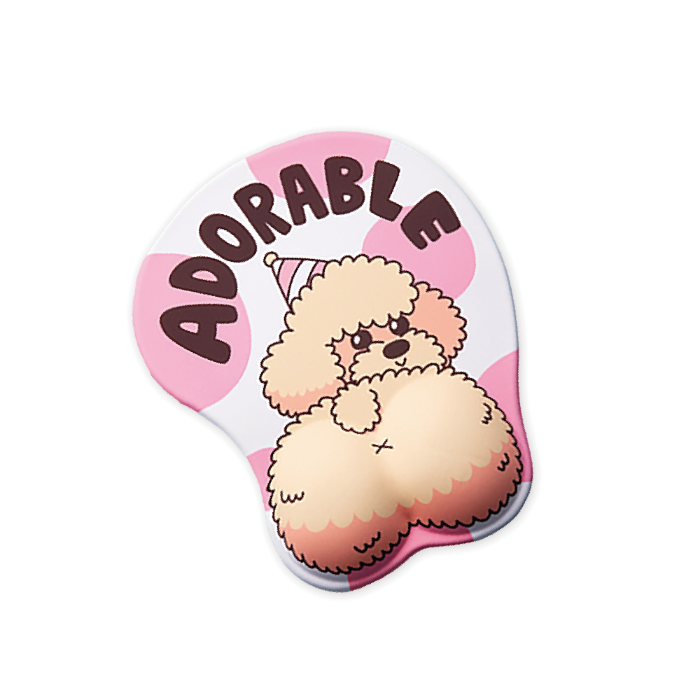 【乖巧紅貴賓】護腕套組