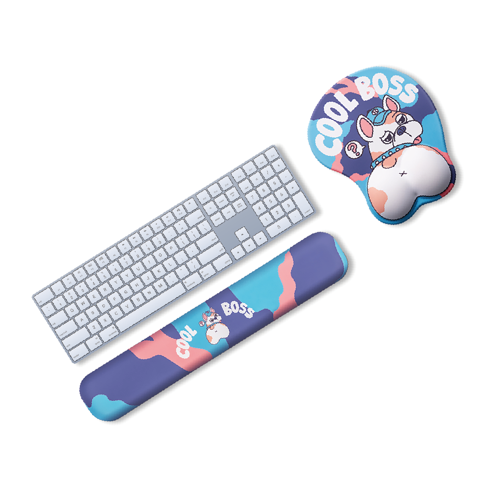 【呆萌法鬥】護腕套組