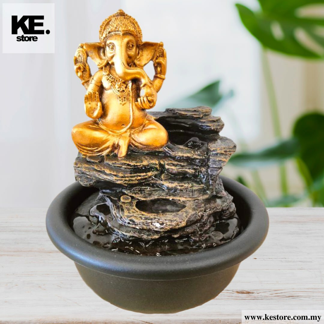 Indoor Ganesha Fountain Code 4758
