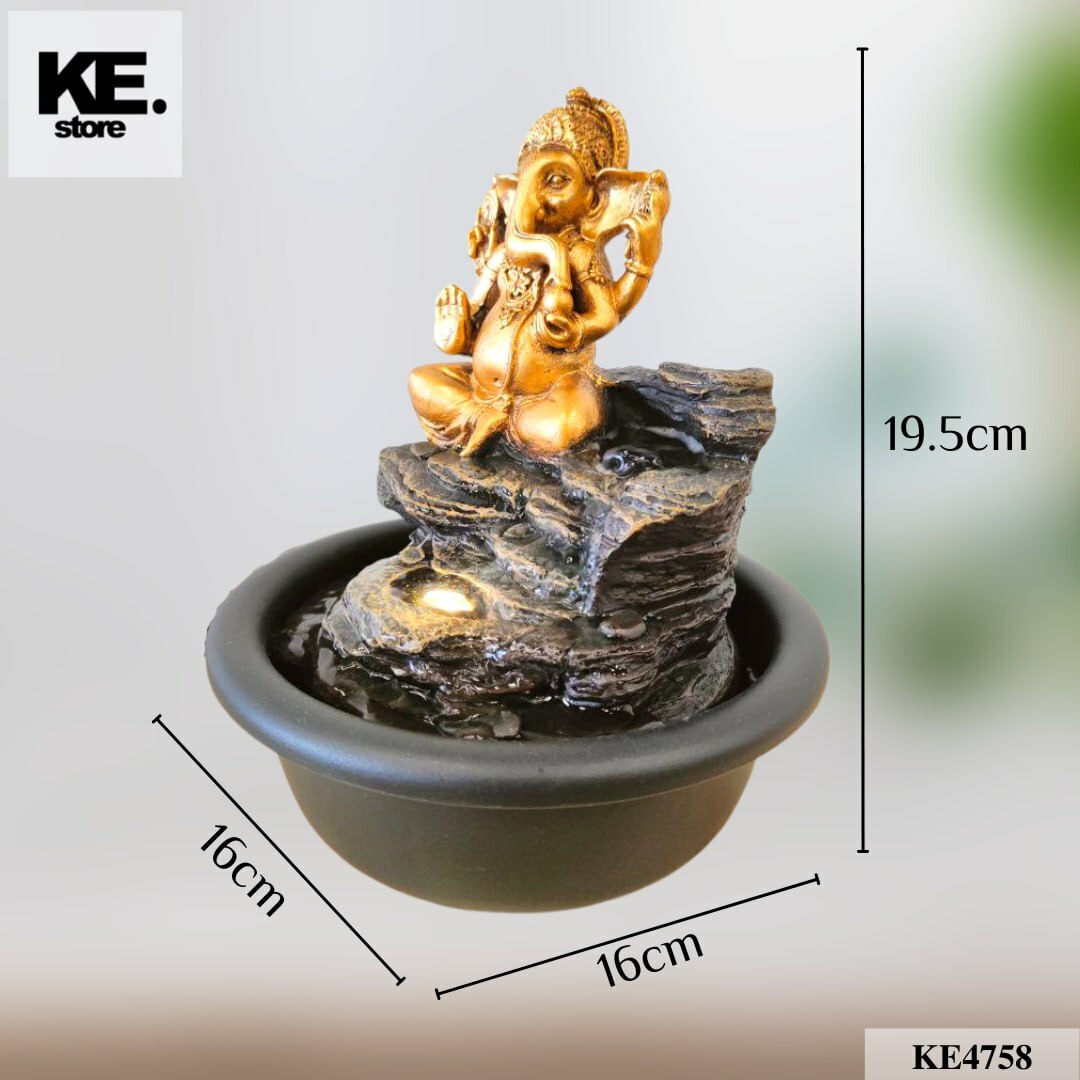 Indoor Ganesha Fountain Code 4758