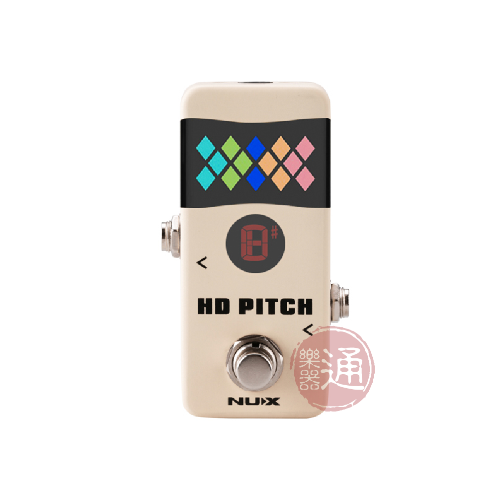 NUX NUX / HD Pitch NTU-2 調音效果器(Tuner) — 三峽效果器｜YA! 玩音樂