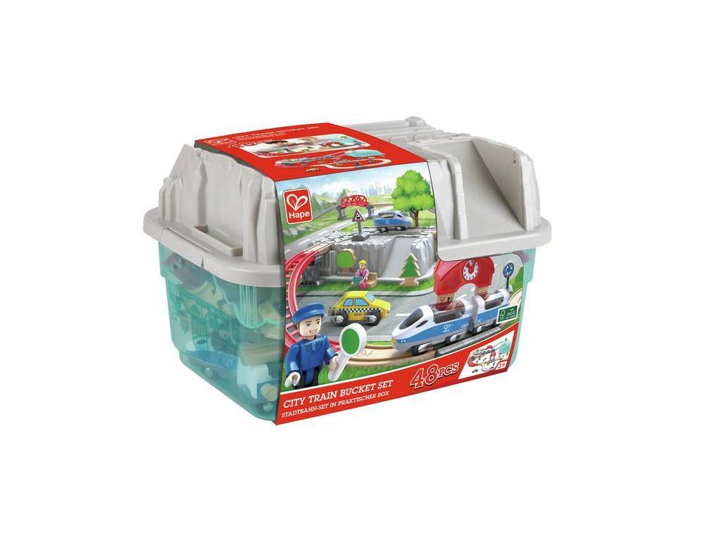 Hape City Trian Bucket Set, E3771