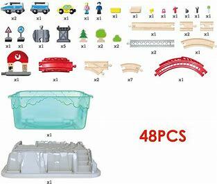 Hape City Trian Bucket Set, E3771