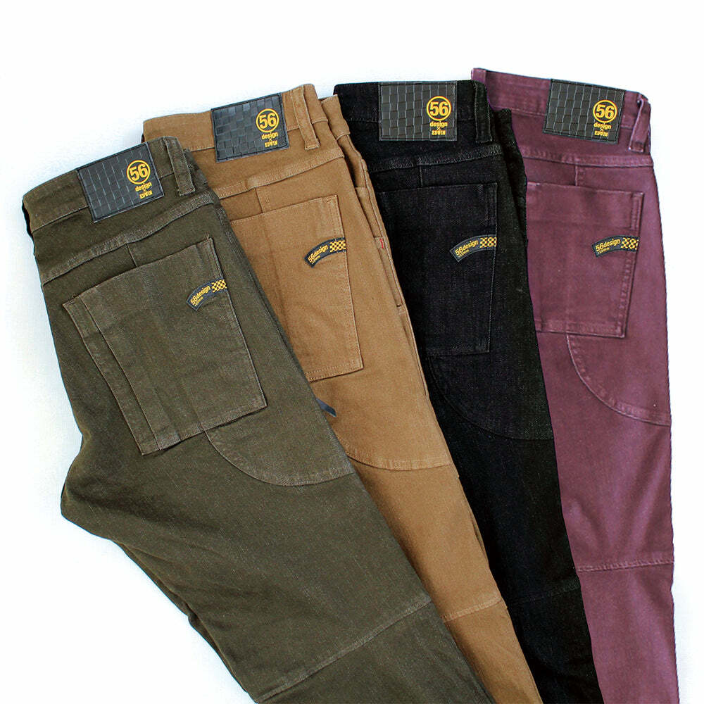 56design 3D FIT Stretch Cargo Pants CORDURA® 聯名卡其褲