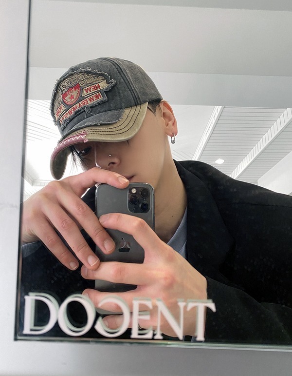 NY LC着色牛仔棒球帽