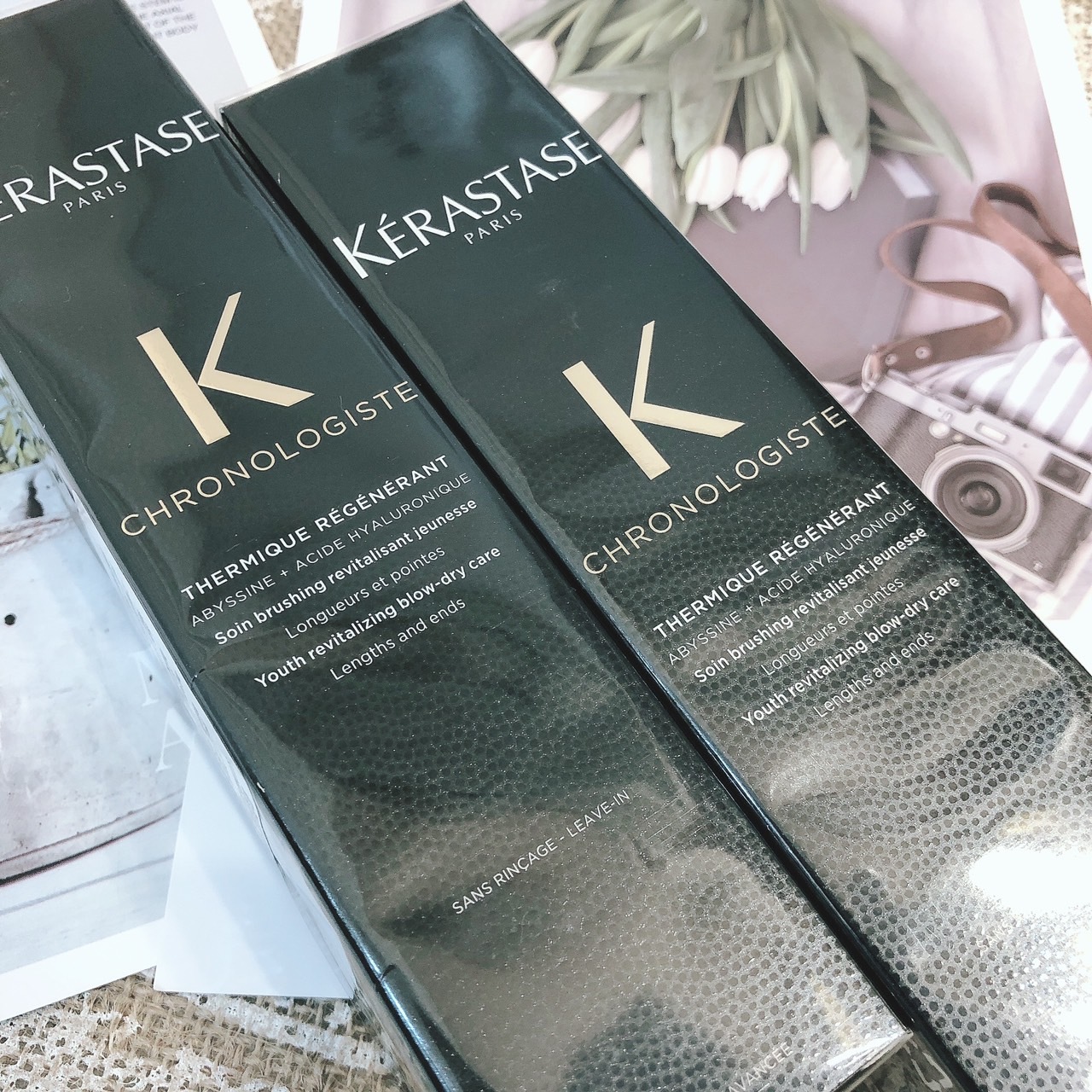 KERASTASE 巴黎卡詩 黑鑽極萃逆時聚光熱活精華150ml