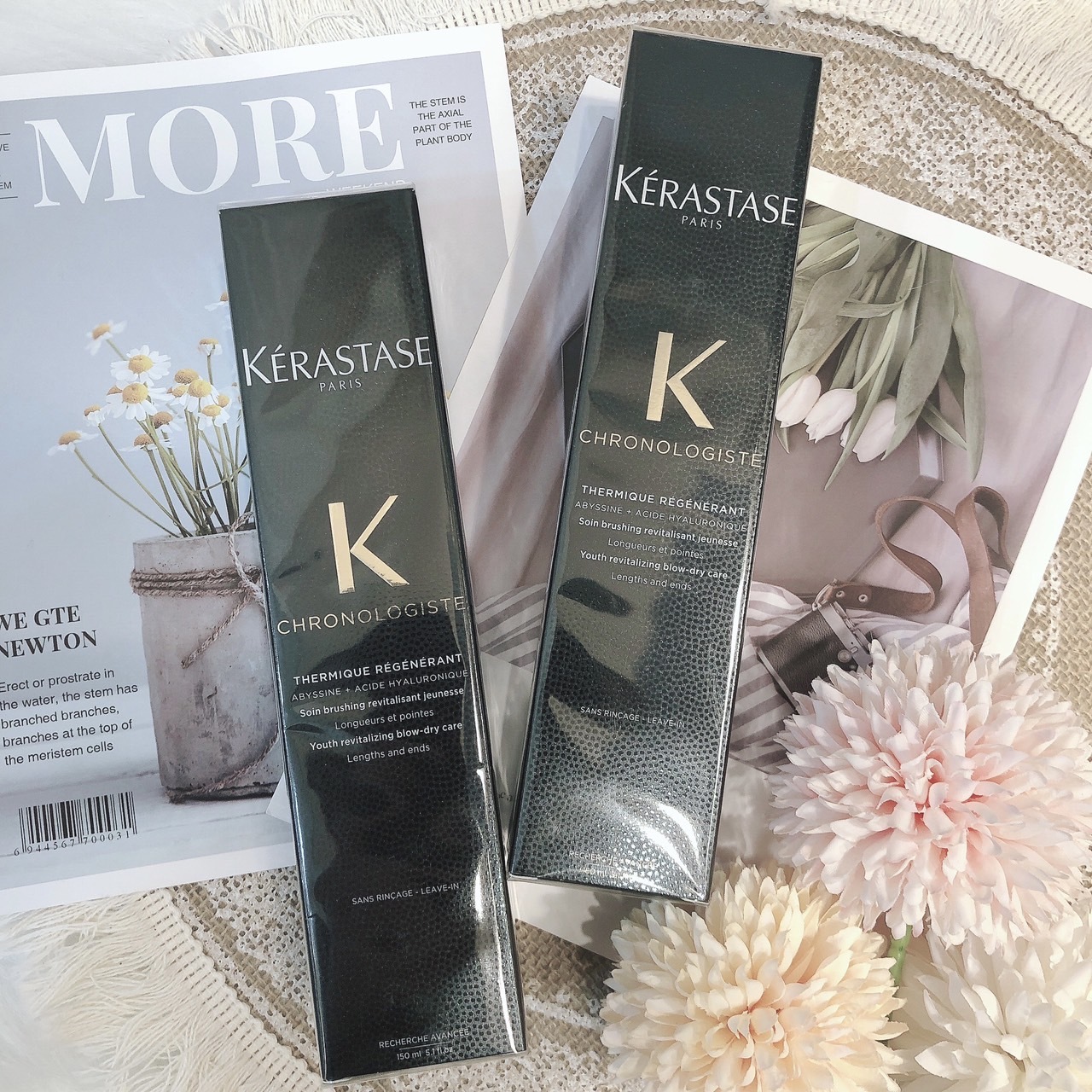 KERASTASE 巴黎卡詩 黑鑽極萃逆時聚光熱活精華150ml