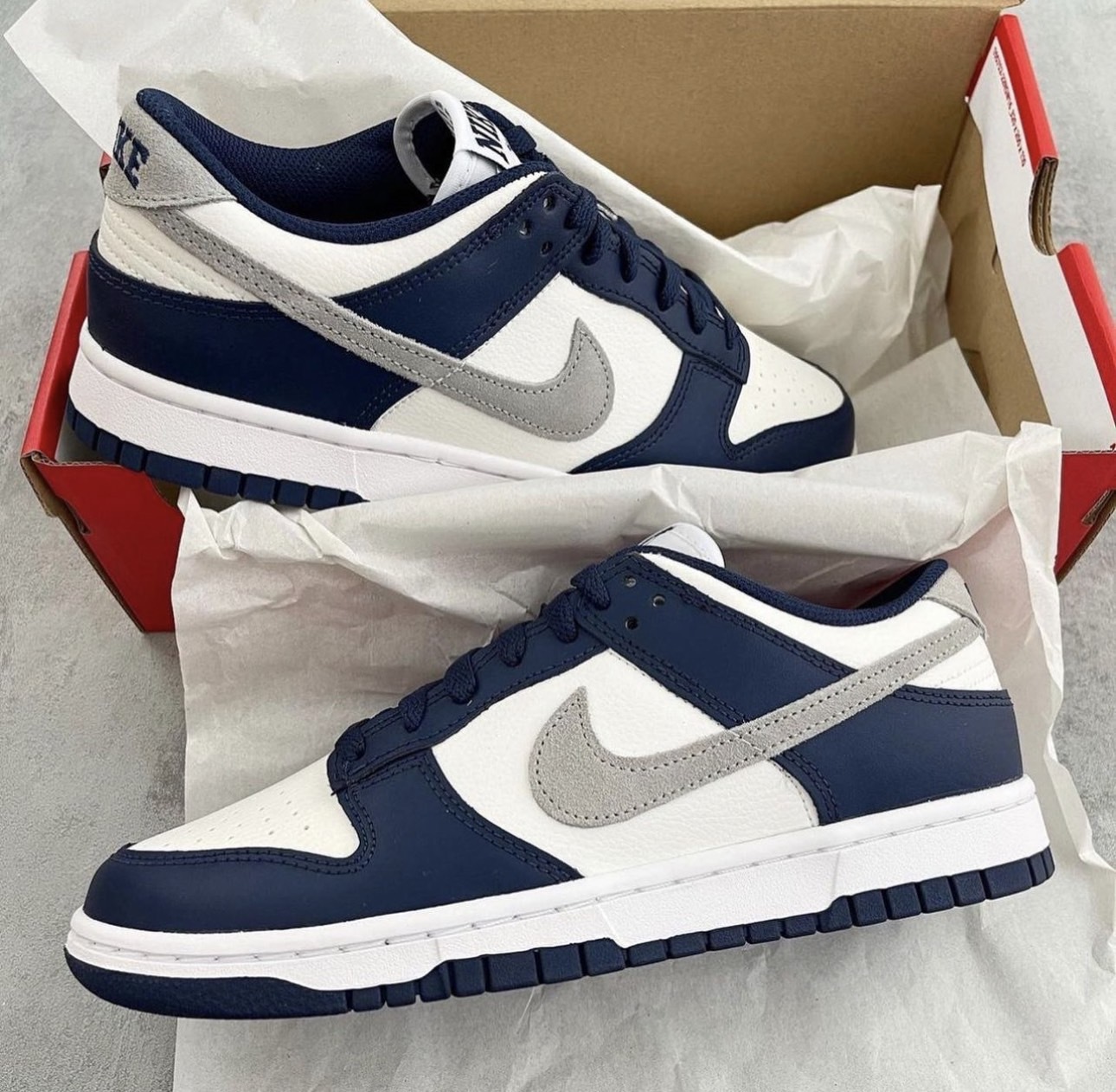 Nike Dunk Low Midnight Navy 午夜藍