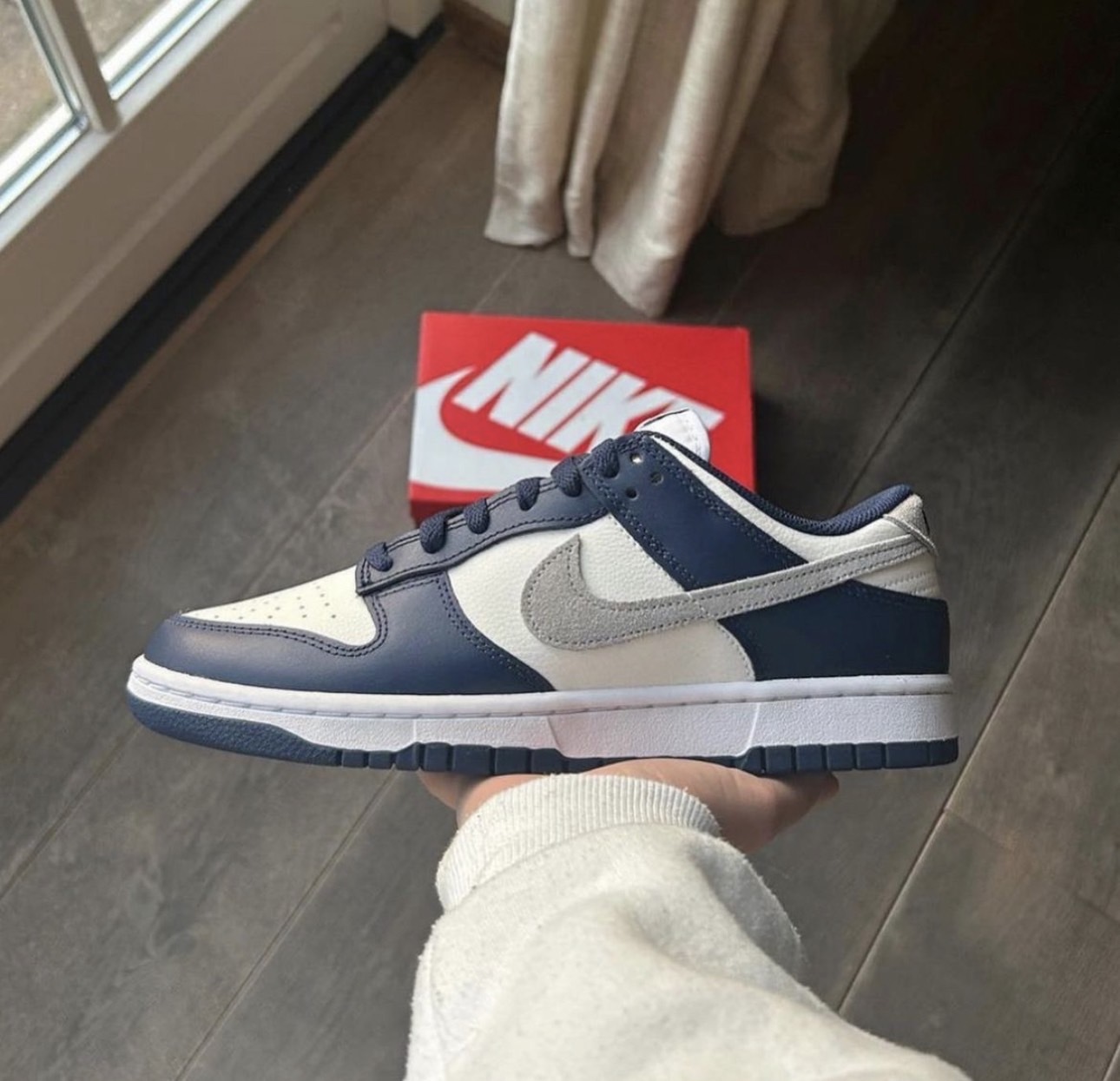 Nike Dunk Low Midnight Navy 午夜藍