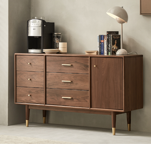 盧森堡胡桃木斗櫃 LSB-B5034