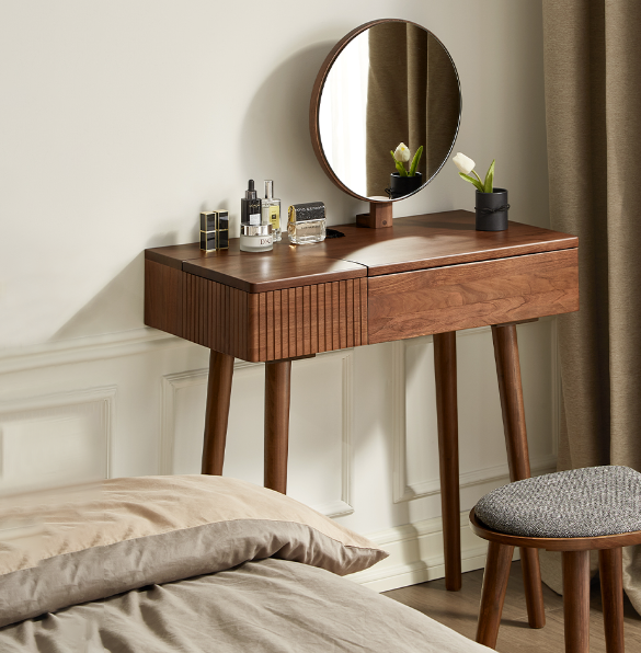 盧森堡胡桃木梳妝台 LSB-B5051