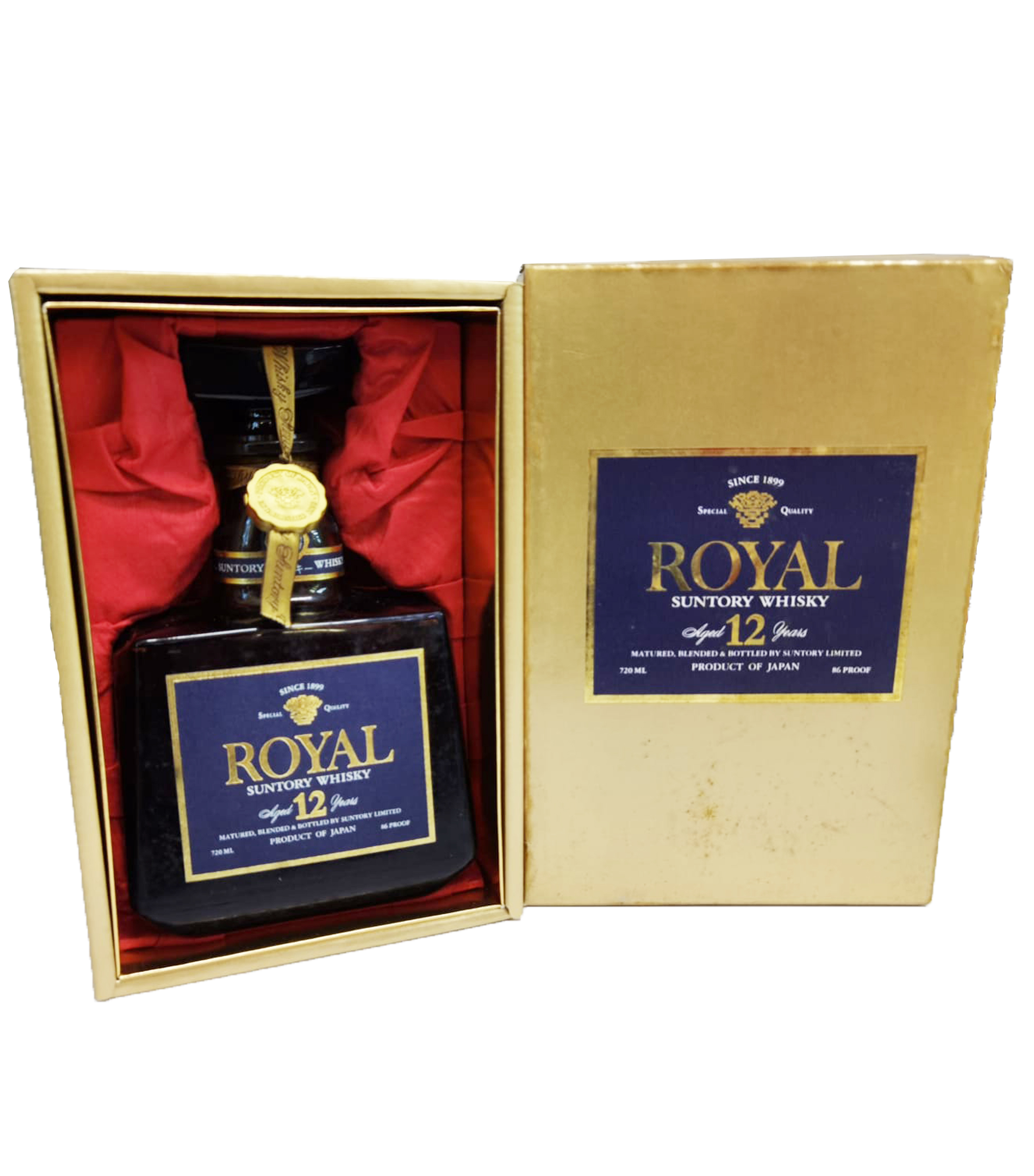 Suntory 三得利 Royal Aged 12 Years Whisky 700mL (禮盒)