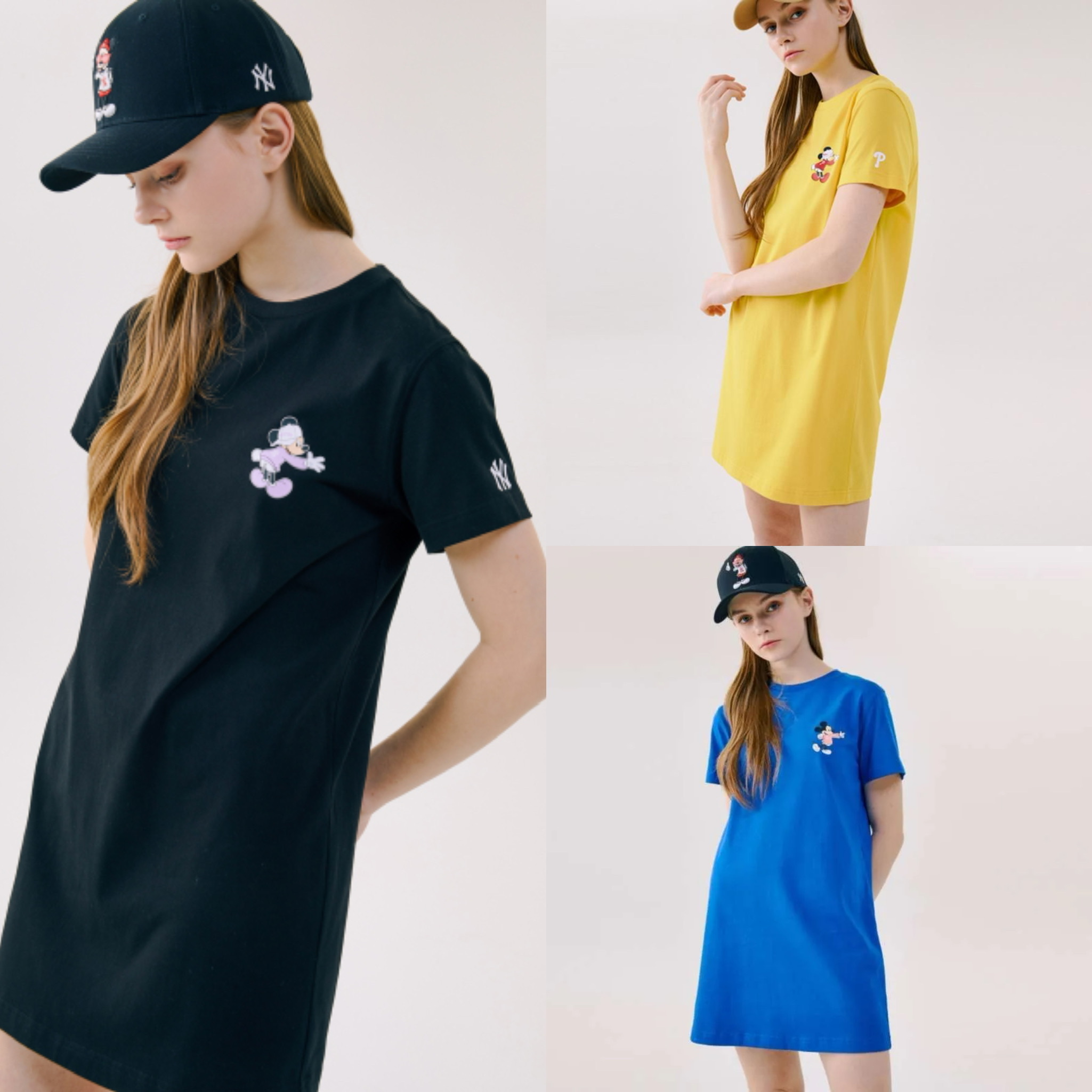 🇰🇷 韓國 MLB x 米奇 OPS 原價 $499<此為清貨價貨品不設退換>（K7/MLB418）