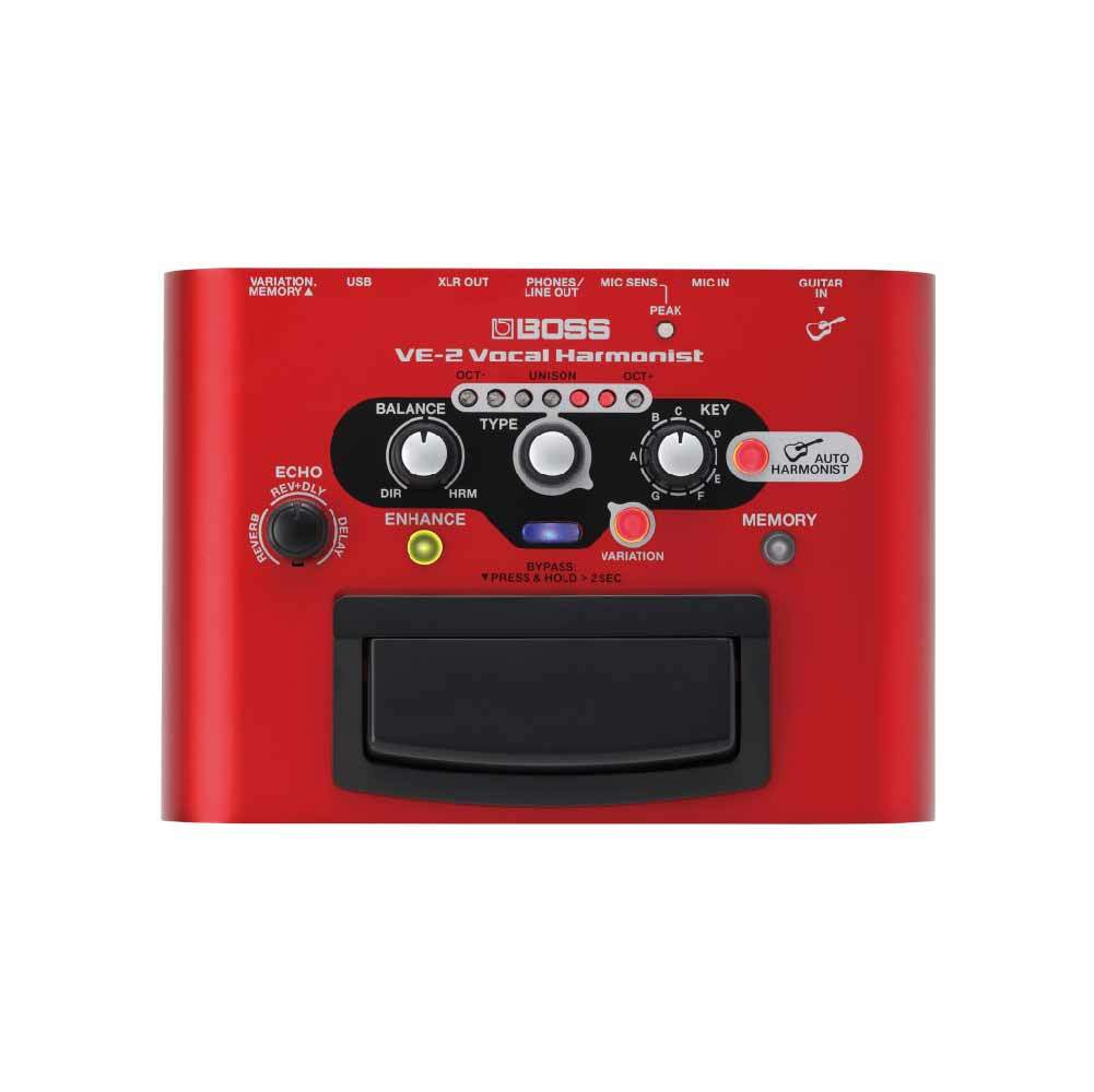 BOSS BOSS / VE-2 人聲效果器 — 三峽效果器｜YA! 玩音樂