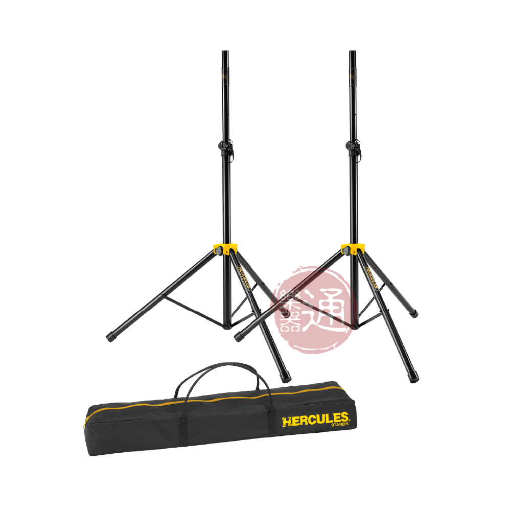 Hercules Hercules / SS200BB 2pcs喇叭架+1攜帶包 — 三峽錄音 / 音響｜YA! 玩音樂