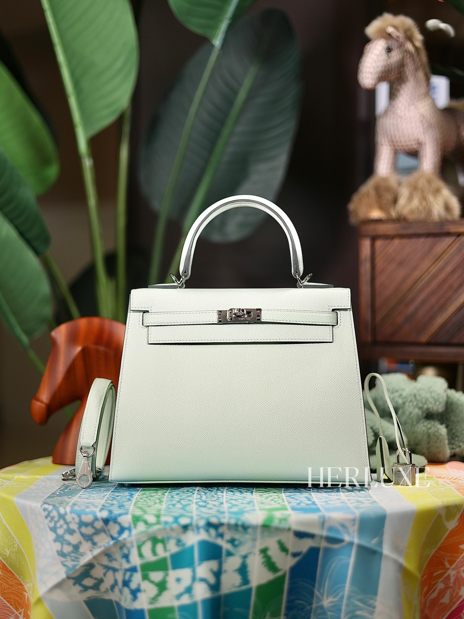 Kelly 25 0S vert fizz ck epsom B