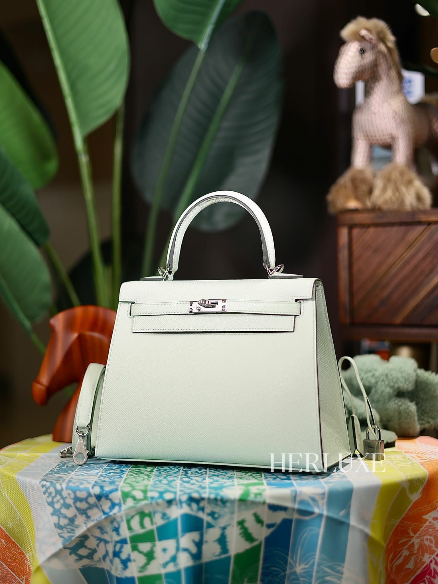 Kelly 25 0S vert fizz ck epsom B