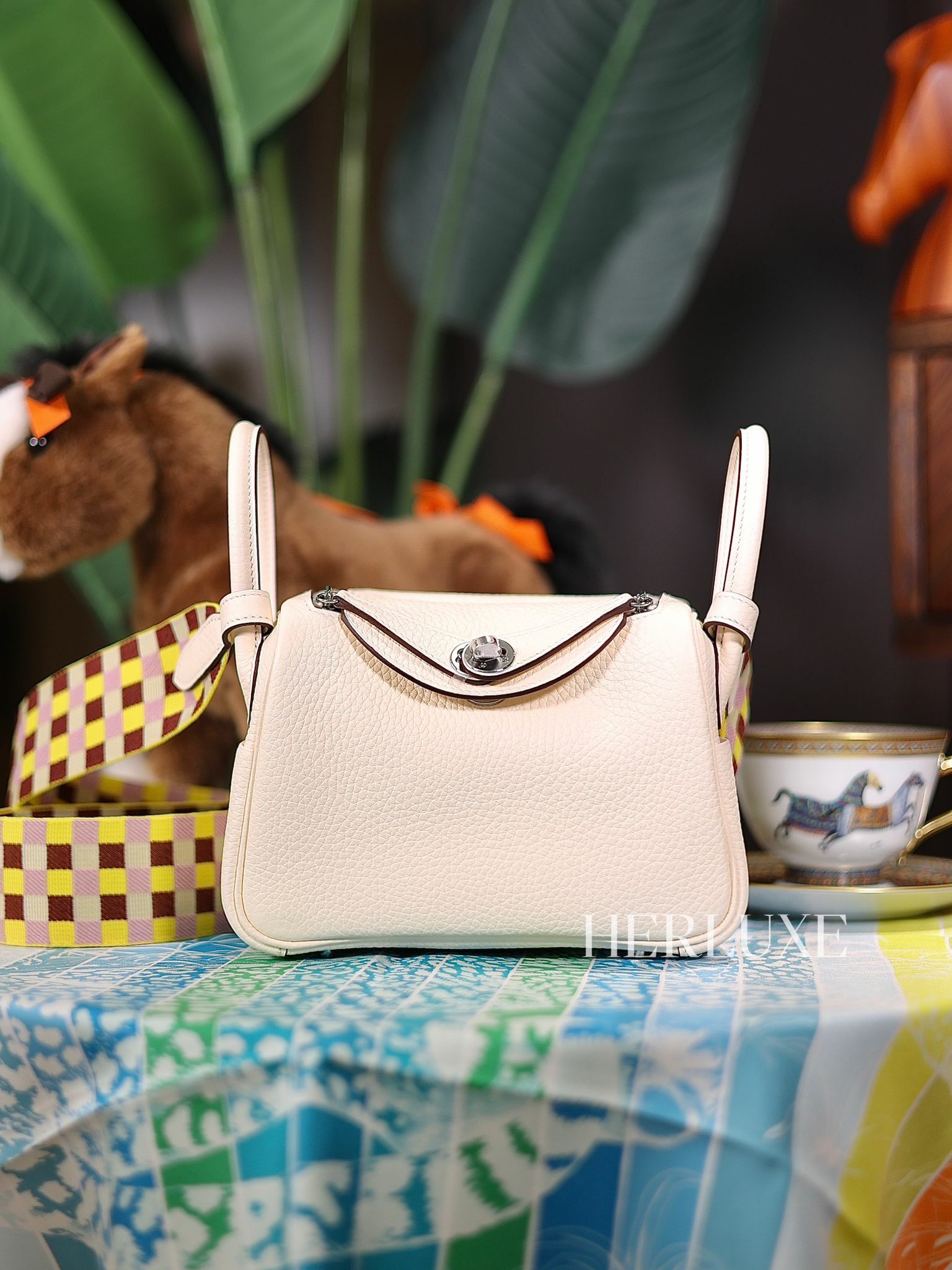 Lindy mini i2 nata ck tc W 編織帶