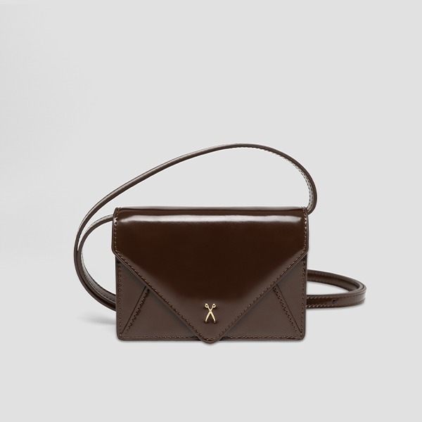 JOSEPH & STACEY Easy Pass Amante Card Wallet with Leather Strap