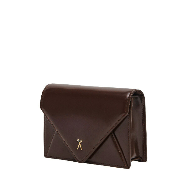 JOSEPH & STACEY Easy Pass Amante Card Wallet with Leather Strap