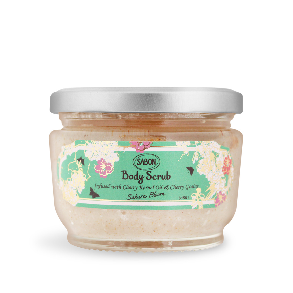 SABON 花霞之境/流光夜宴 身體磨砂膏(320g)-國際航空版