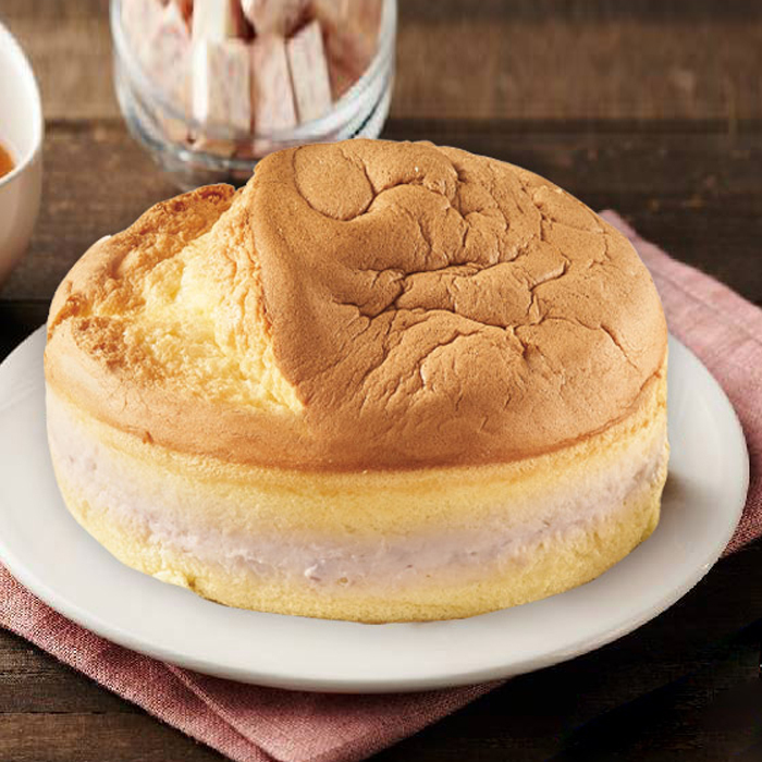 <官網限定>連珍芋泥夾心蛋糕(1顆)★訂單包含本商品一律週五到貨★