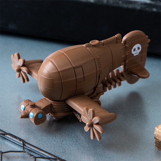 TOMICA × 吉卜力工作室 - 天空之城 虎蛾號