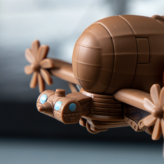 TOMICA × 吉卜力工作室 - 天空之城 虎蛾號