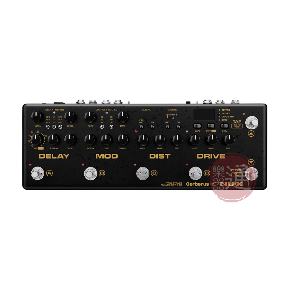 NUX Nux / Cerberus NME-3 吉他綜合效果器 — 三峽吉他 / Bass｜YA! 玩音樂