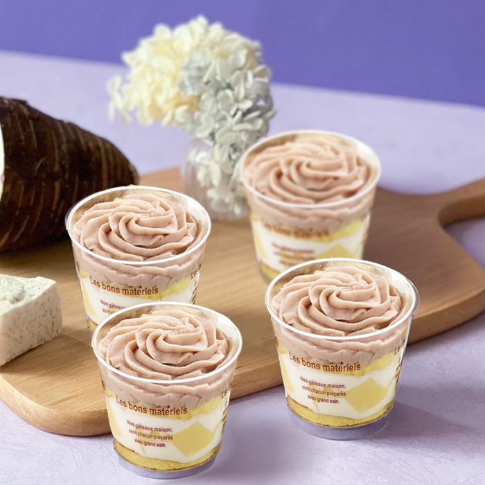 <官網限定>芋泥首選 連珍芋泥杯杯(4杯)